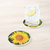 Sonnenblume Untersetzer (Seite)