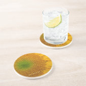 Sonnenblume - Untersetzer (Seite)