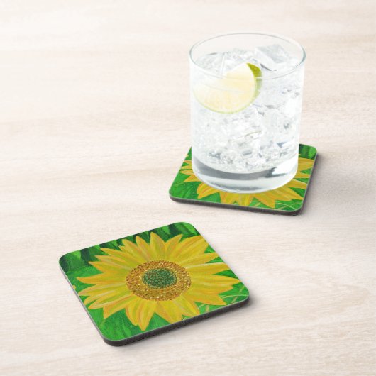 Sonnenblume Untersetzer (Rechte Seite)