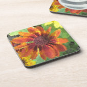 Sonnenblume Untersetzer (Linke Seite)