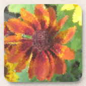 Sonnenblume Untersetzer (Vorderseite)