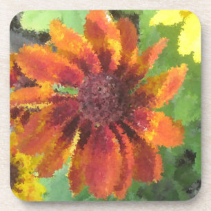 Sonnenblume Untersetzer