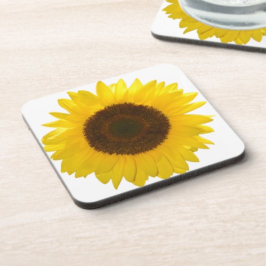 Sonnenblume Untersetzer (Linke Seite)