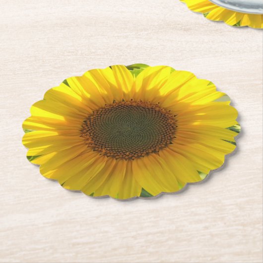 Sonnenblume Untersetzer (angewinkelt)