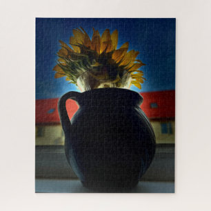 Sonnenblume Vase Puzzle