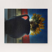 Sonnenblume Vase Puzzle (Horizontal)