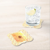 Sonnenblume Vendredi-2 Paper Untersetzer (Vor Ort)