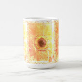 Sonnenblume Vendredi Kaffeetasse (Mittel)