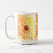 Sonnenblume Vendredi Kaffeetasse (Links)