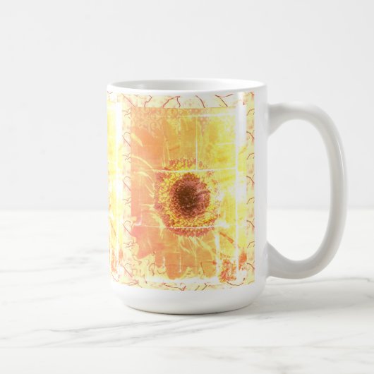 Sonnenblume Vendredi Kaffeetasse (Rechts)