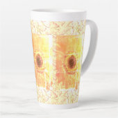 Sonnenblume Vendredi Milchtasse (Rechte Ecke)