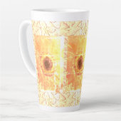 Sonnenblume Vendredi Milchtasse (Linke Ecke)