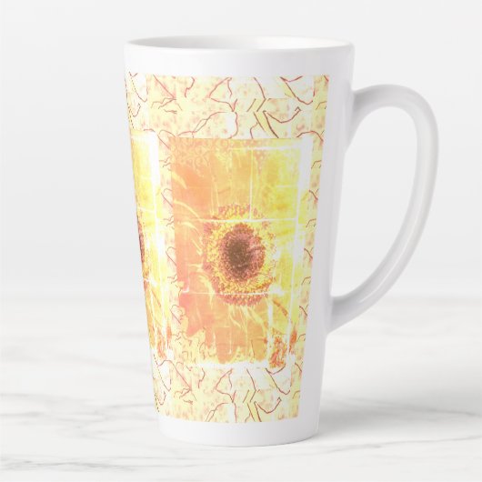 Sonnenblume Vendredi Milchtasse (Rechts)