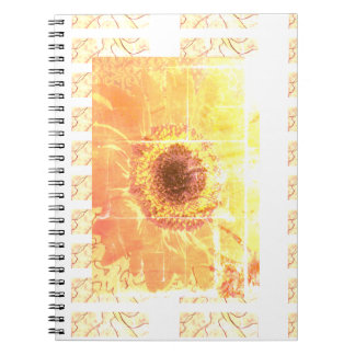 Sonnenblume Vendredi Notizblock