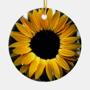 Sonnenblume-Verzierung Keramik Ornament