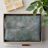 Sonnenblume Vintag grüne Grunge Textur Decoupage Seidenpapier (Geschenk)