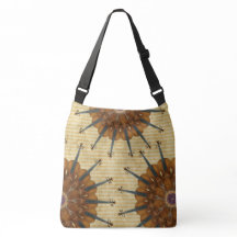 Sonnenblume-Violinen-Kaleidoskop auf goldenen