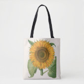 Sonnenblume von Basilius Besler Tasche (Vorderseite)