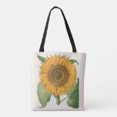 Sonnenblume von Basilius Besler Tasche (Rückseite)