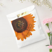 Sonnenblume, von der sie glaubte, sie könne Person Geschenktütchen (Versiegelt)