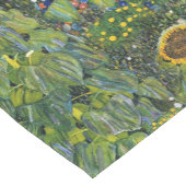 Sonnenblume von Gustav Klimt Kurzer Tischläufer (Ecke)