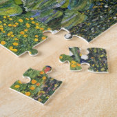 Sonnenblume von Gustav Klimt Puzzle (Seite)