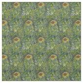 Sonnenblume von Gustav Klimt Stoff (Muster)