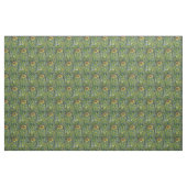 Sonnenblume von Gustav Klimt Stoff (Fat Quarter (45,7 x 55,9 cm))