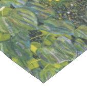 Sonnenblume von Gustav Klimt Tischdecke (Schrägansicht)