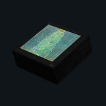 Sonnenblume von Klimt, Vintage Blume Jugendstil Geschenkbox<br><div class="desc">Sonnenblume (1906/1907) von Gustav Klimt ist ein Vintages Viktorianisches Zeitensymbolismus Kunstmalerei. Eine Vielzahl von Blume rund um einen großen Single gelben Sonnenblumen in voller Blüte in einem Sommergarten auf einem Bauernhof. Über den Künstler: Gustav Klimt (1862-1918) war ein österreichischer Symbolik-Maler und einer der prominentesten Mitglieder der Wiener Jugendstil-Bewegung.</div>