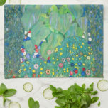 Sonnenblume von Klimt, Vintage Blume Jugendstil Geschirrtuch<br><div class="desc">Sonnenblume (1906/1907) von Gustav Klimt ist ein Vintages Viktorianisches Zeitensymbolismus Kunstmalerei. Eine Vielzahl von Blume rund um einen großen Single gelben Sonnenblumen in voller Blüte in einem Sommergarten auf einem Bauernhof. Über den Künstler: Gustav Klimt (1862-1918) war ein österreichischer Symbolik-Maler und einer der prominentesten Mitglieder der Wiener Jugendstil-Bewegung.</div>