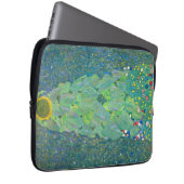 Sonnenblume von Klimt, Vintage Blume Jugendstil Laptopschutzhülle (Vorne Rechts)