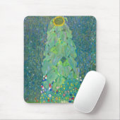 Sonnenblume von Klimt, Vintage Blume Jugendstil Mousepad (Mit Mouse)