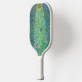 Sonnenblume von Klimt, Vintage Blume Jugendstil Pickleball Schläger (Links)