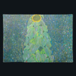 Sonnenblume von Klimt, Vintage Blume Jugendstil Tischset<br><div class="desc">Sonnenblume (1906/1907) von Gustav Klimt ist ein Vintages Viktorianisches Zeitensymbolismus Kunstmalerei. Eine Vielzahl von Blume rund um einen großen Single gelben Sonnenblumen in voller Blüte in einem Sommergarten auf einem Bauernhof. Über den Künstler: Gustav Klimt (1862-1918) war ein österreichischer Symbolik-Maler und einer der prominentesten Mitglieder der Wiener Jugendstil-Bewegung.</div>