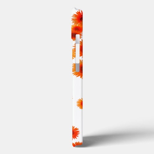 Sonnenblume von RedF Case-Mate iPhone Hülle (Rückseite / Links)