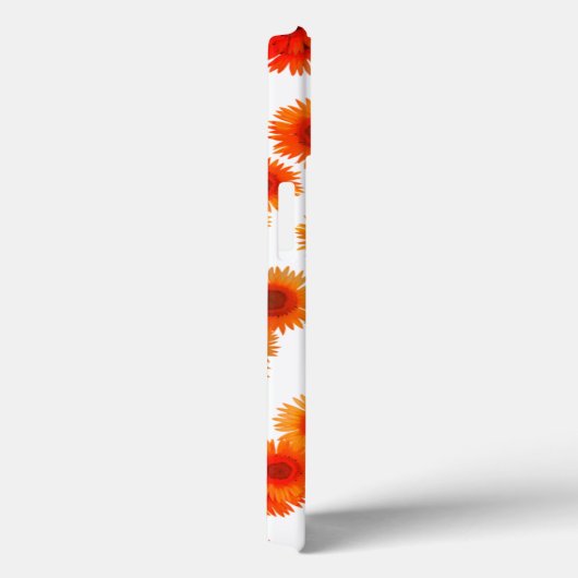 Sonnenblume von RedF Case-Mate iPhone Hülle (Rückseite / Rechts)