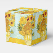 Sonnenblume von Vincent Van Gogh, Post-Impressioni Geschenkschachtel (Vorderseite)