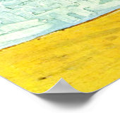 Sonnenblume von Vincent Van Gogh, Post-Impressioni Poster (Ecke)