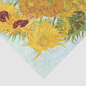 Sonnenblume von Vincent Van Gogh, Post-Impressioni Seidenpapier (Ausschnitt)