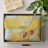 Sonnenblume von Vincent Van Gogh, Post-Impressioni Seidenpapier (Geschenk)