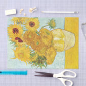Sonnenblume von Vincent Van Gogh, Post-Impressioni Seidenpapier (Handwerk)