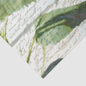 Sonnenblume w Bienen Skript Ephemera Rustic Decoup Seidenpapier (Ausschnitt)