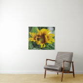 Sonnenblume Wandteppich (Beispiel (Horizontal))