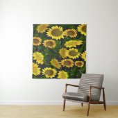 Sonnenblume Wandteppich (Beispiel (Horizontal))