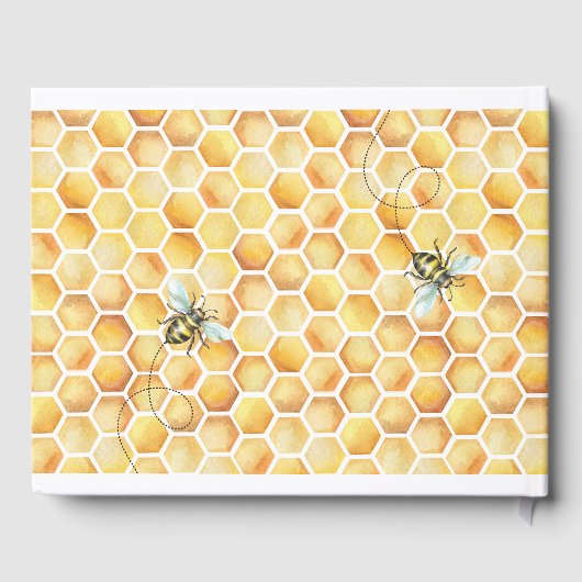 Sonnenblume Was wird Baby Bekleidungs-Dusche Gästebuch (Rückseite)