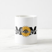 Sonnenblume "We Liebe You Mama" Tasse (Mittel)