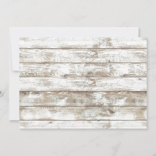 Sonnenblume Weinbarrel Rustikales Brautparty Einladung (Rückseite)