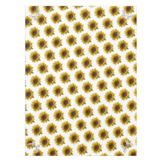 Sonnenblume Weißes Pferd Tablecloth Tischdecke
