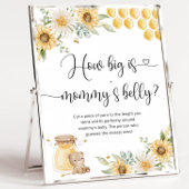 Sonnenblume wie groß ist das Bauchposter der Mama Poster